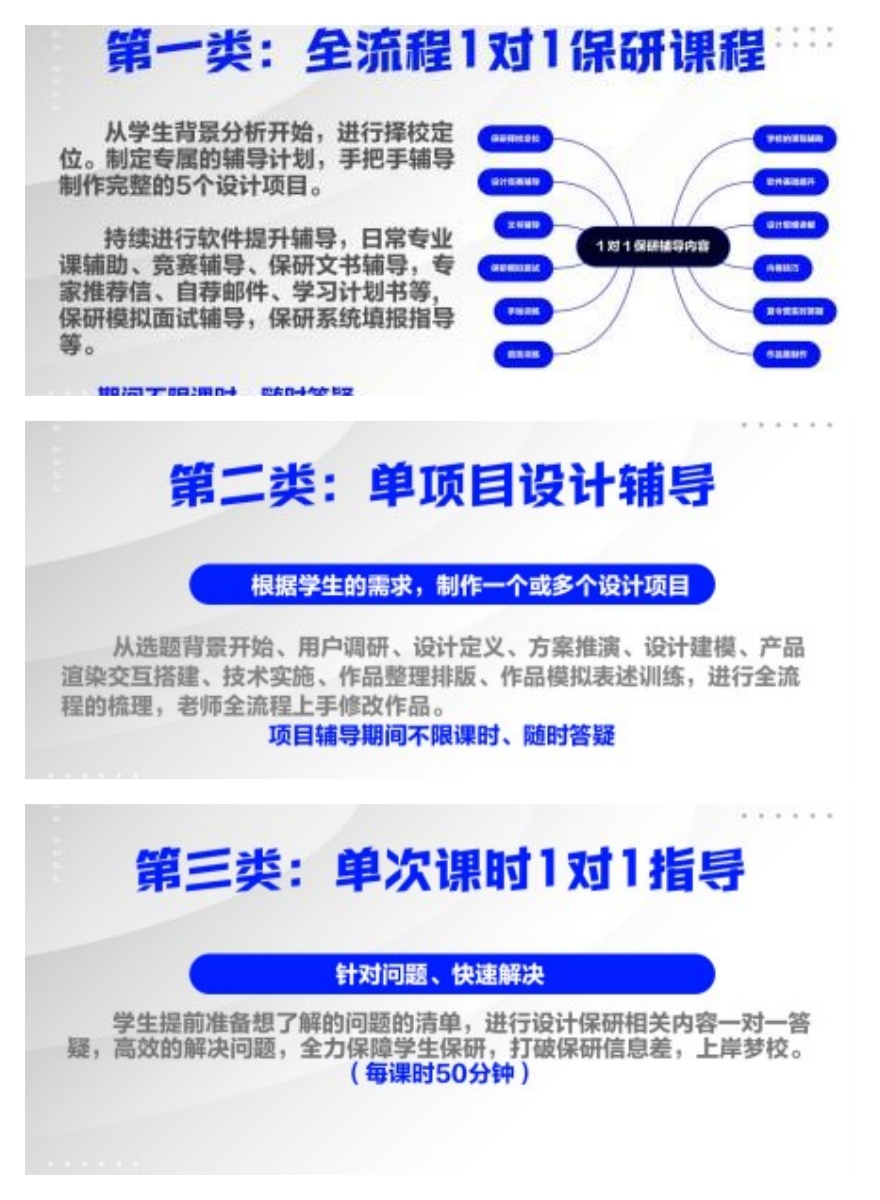 北京五大全日制工业设计保研培训机构汇总一览